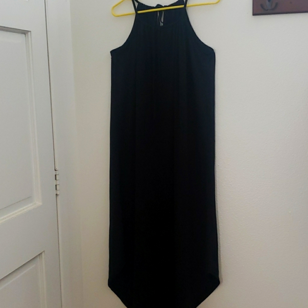 Black Maxidress